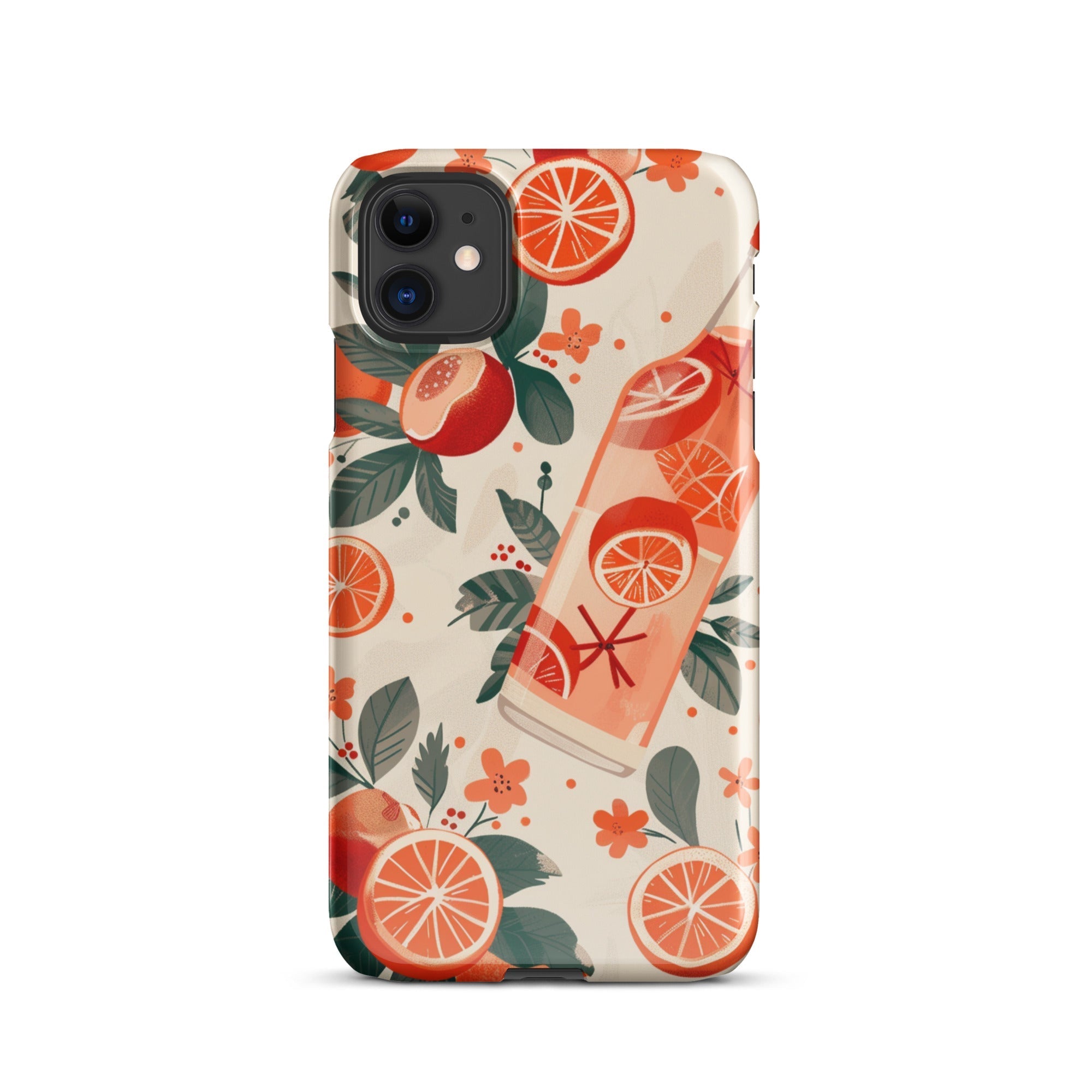 Peach Phone case for iPhone-0
