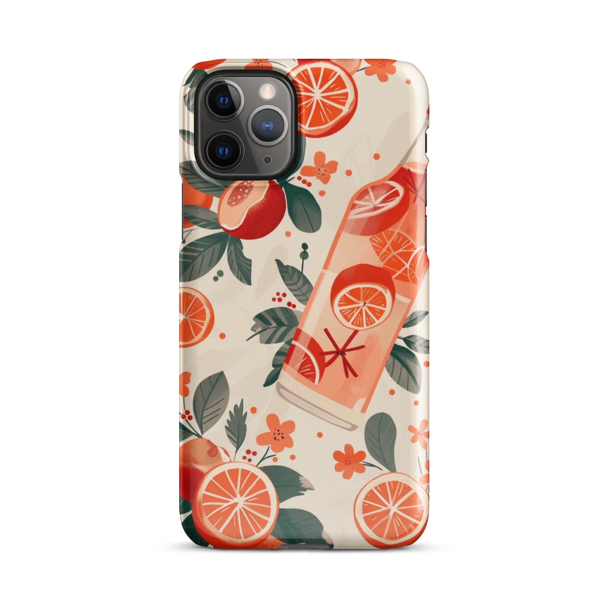 Peach Phone case for iPhone-2