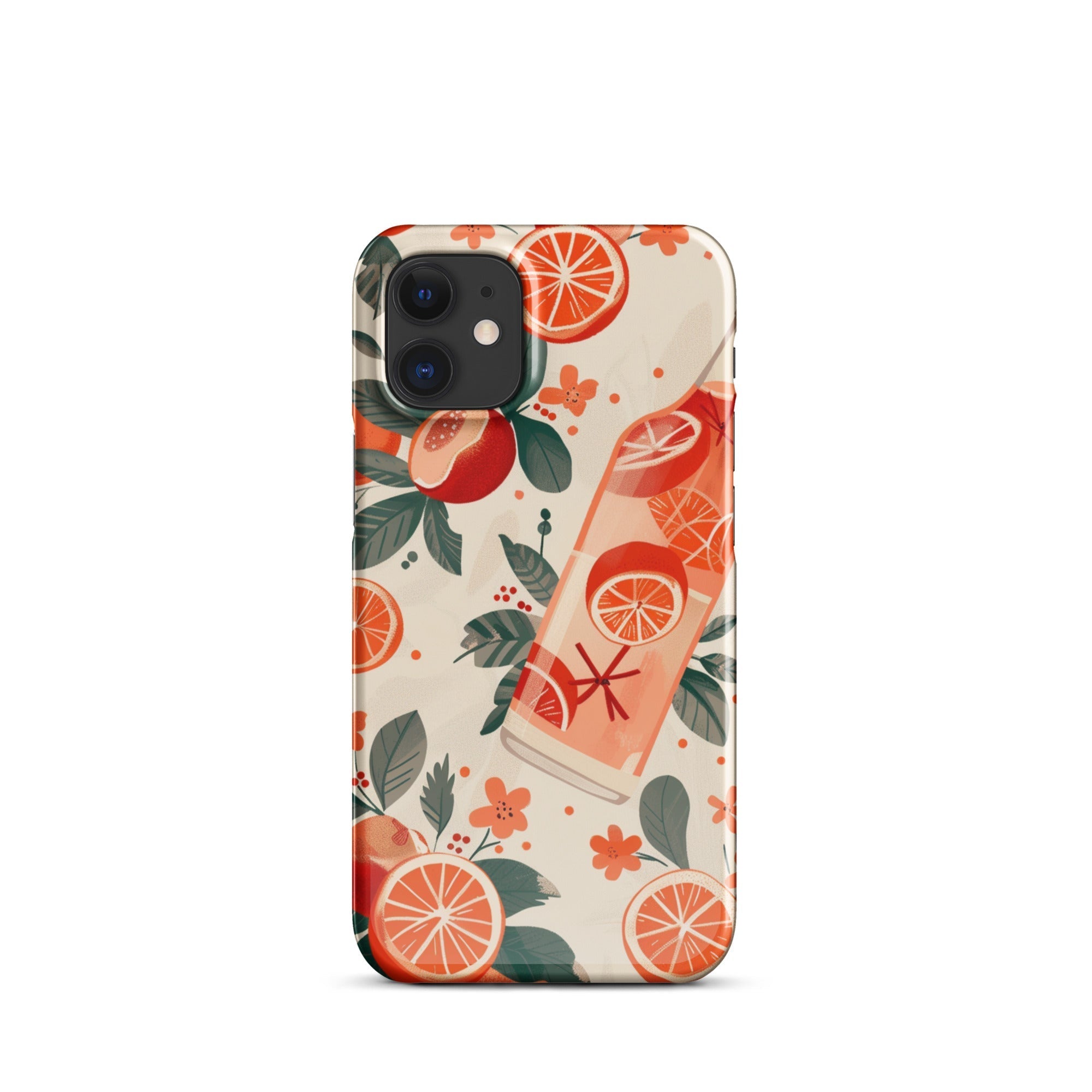 Peach Phone case for iPhone-6