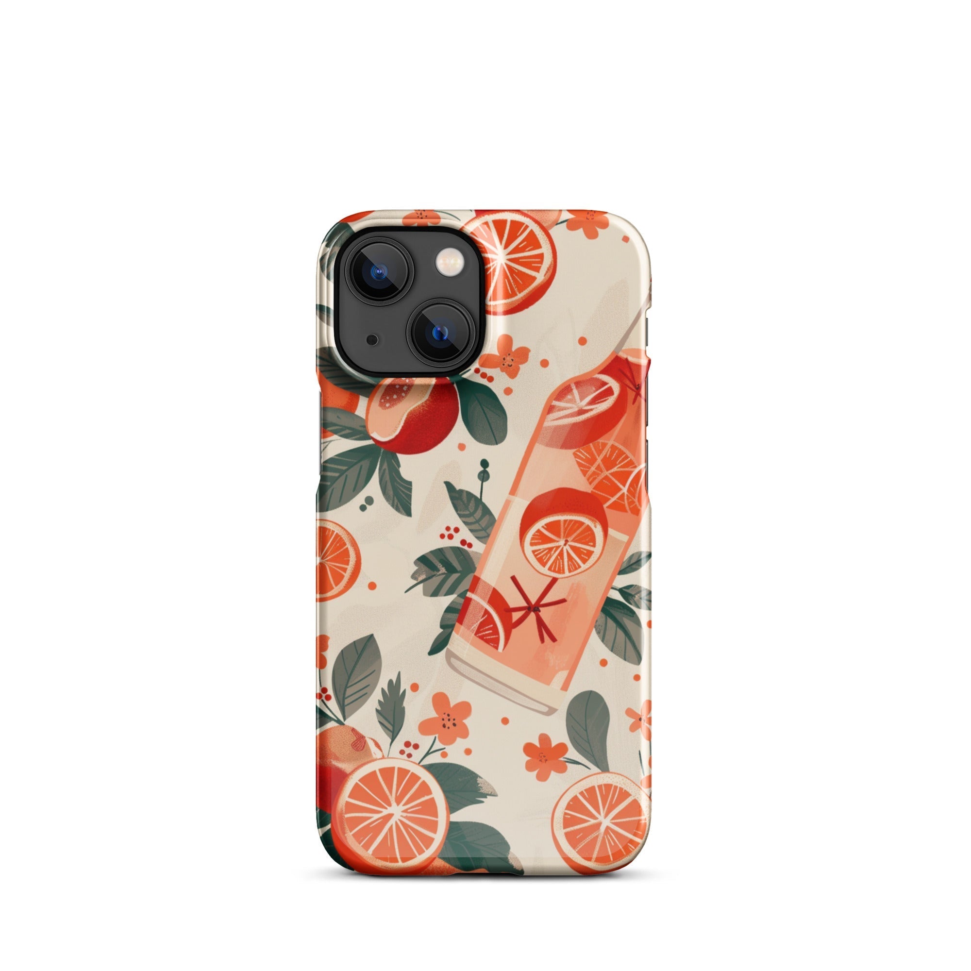 Peach Phone case for iPhone-14