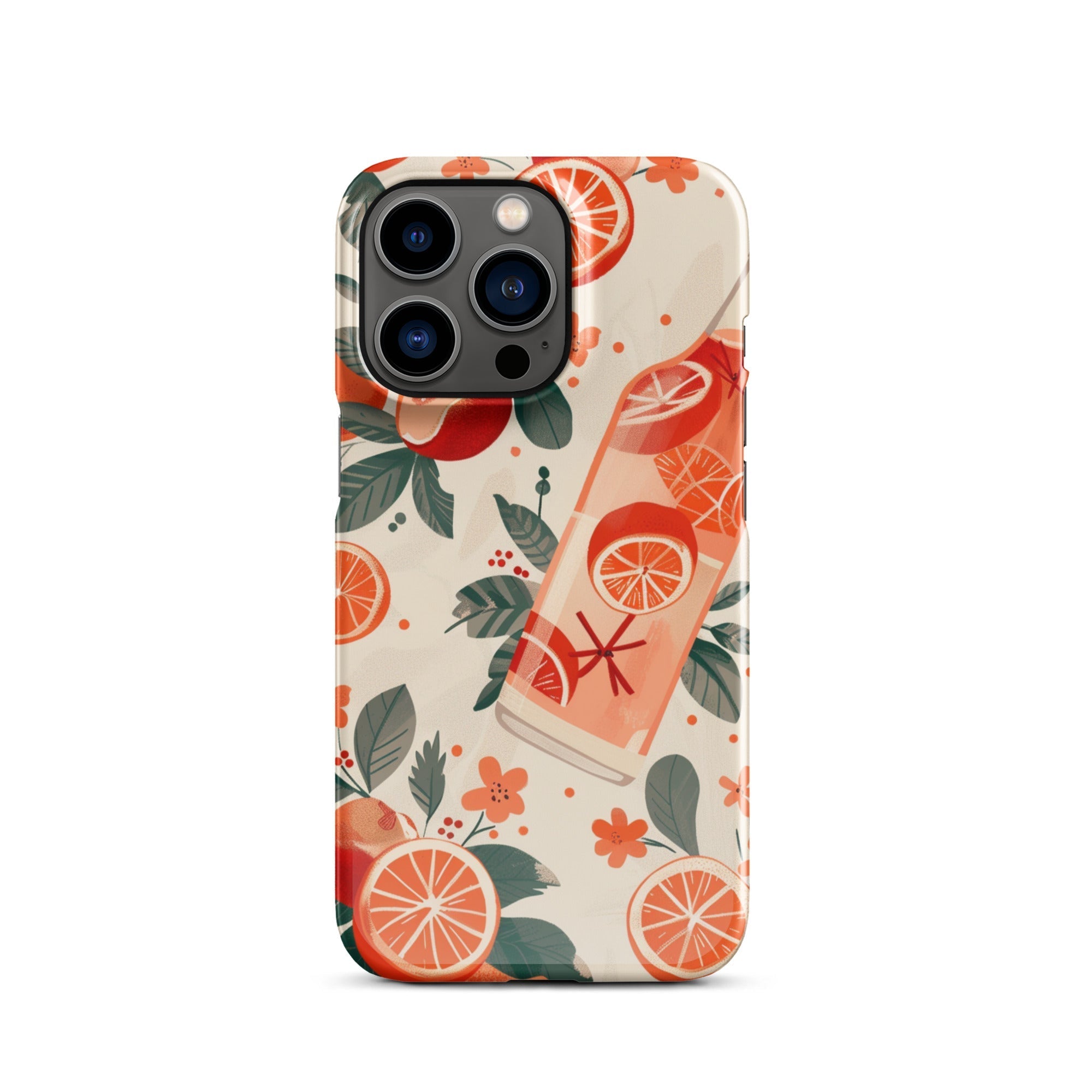 Peach Phone case for iPhone-18