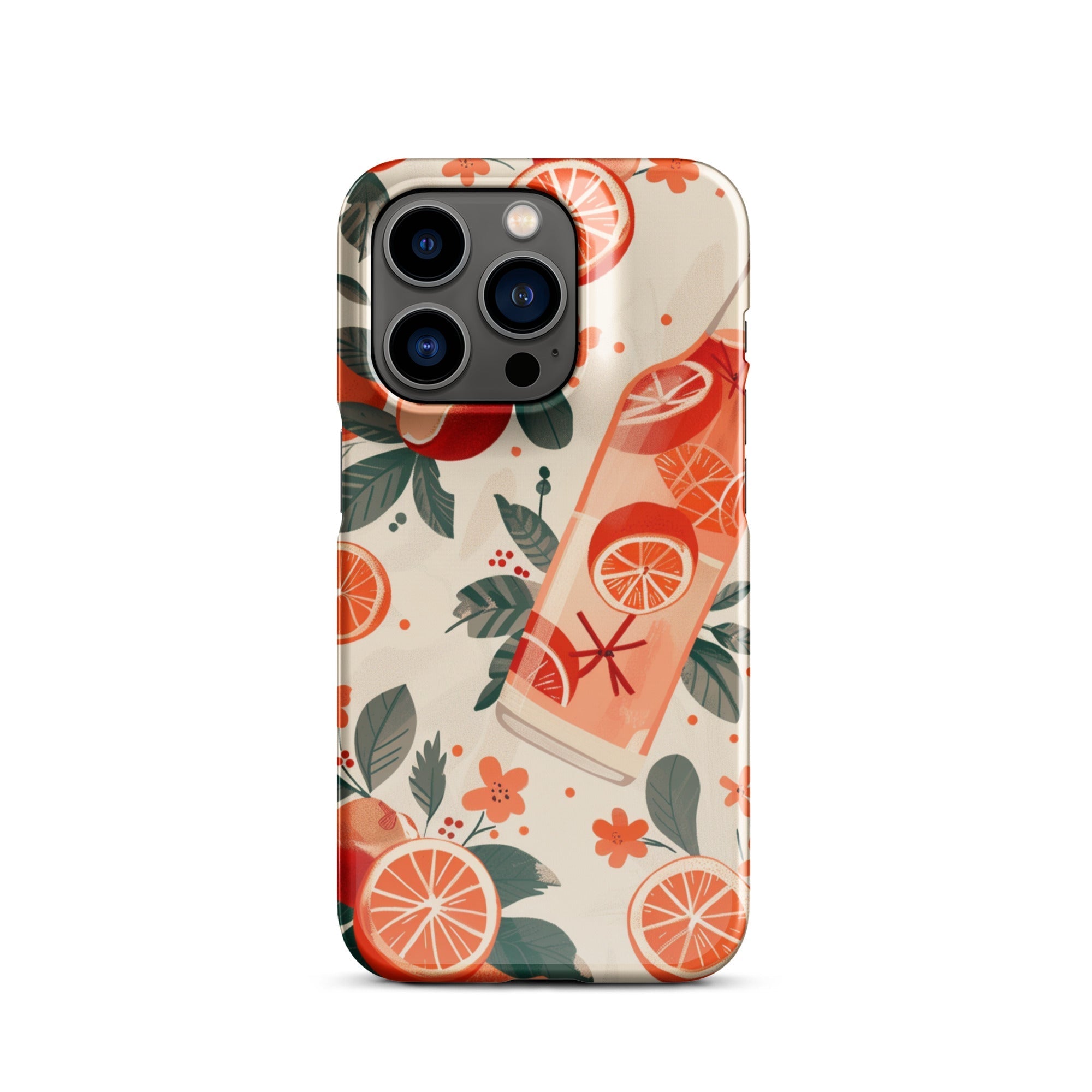 Peach Phone case for iPhone-26