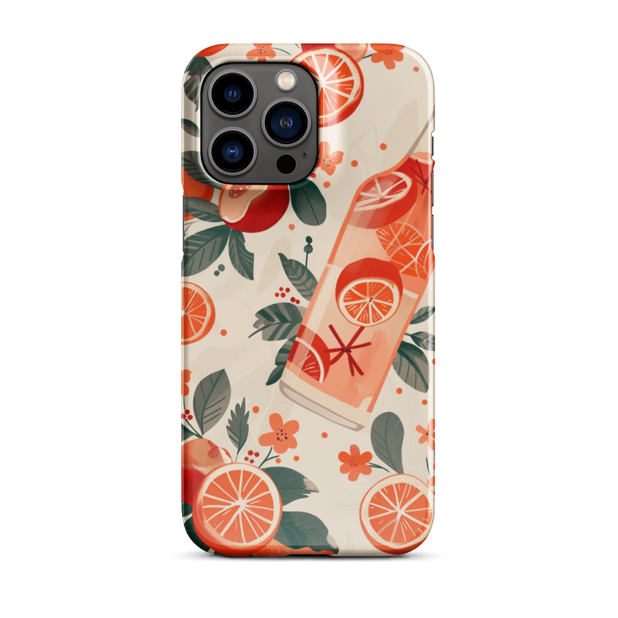 Peach Phone case for iPhone-28
