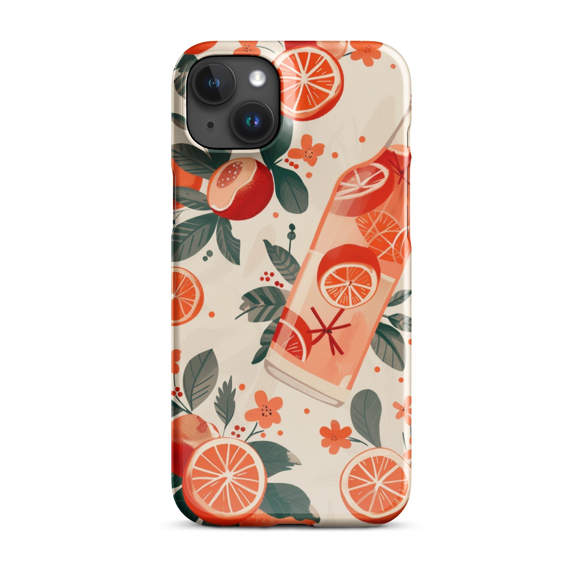 Peach Phone case for iPhone-32