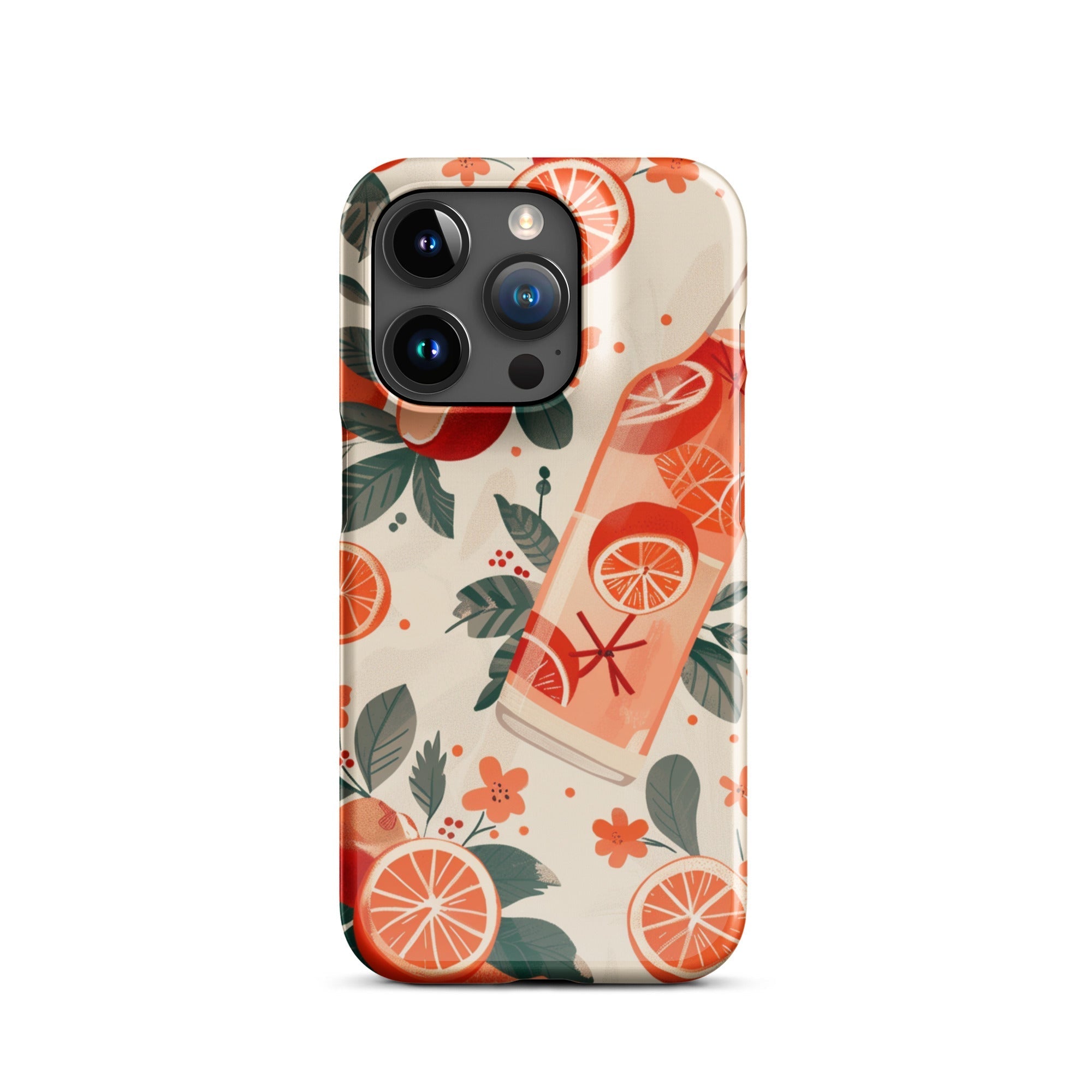 Peach Phone case for iPhone-34