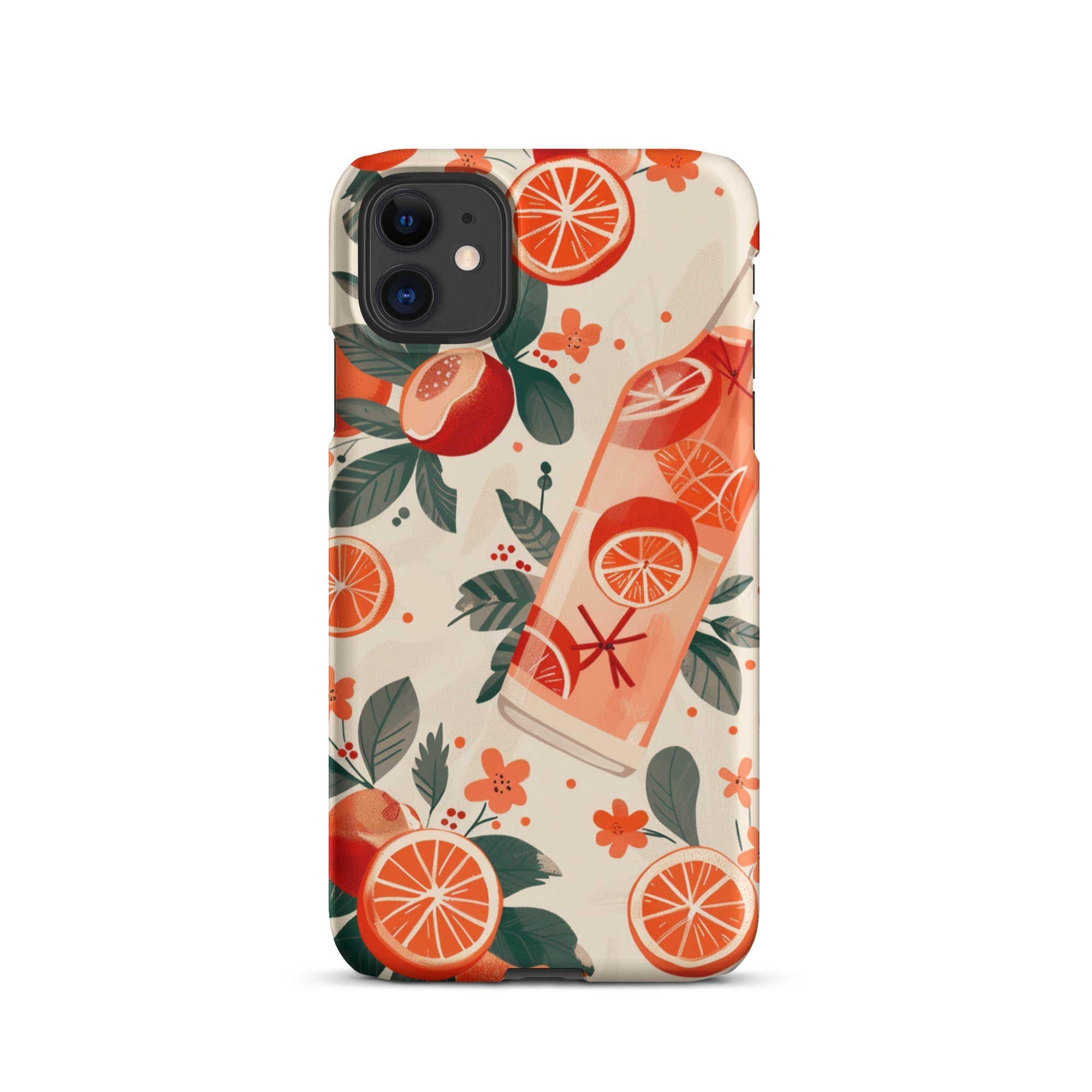Peach Phone case for iPhone-1
