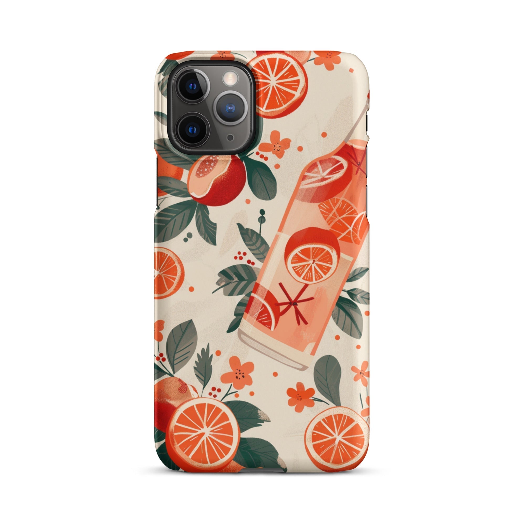 Peach Phone case for iPhone-3