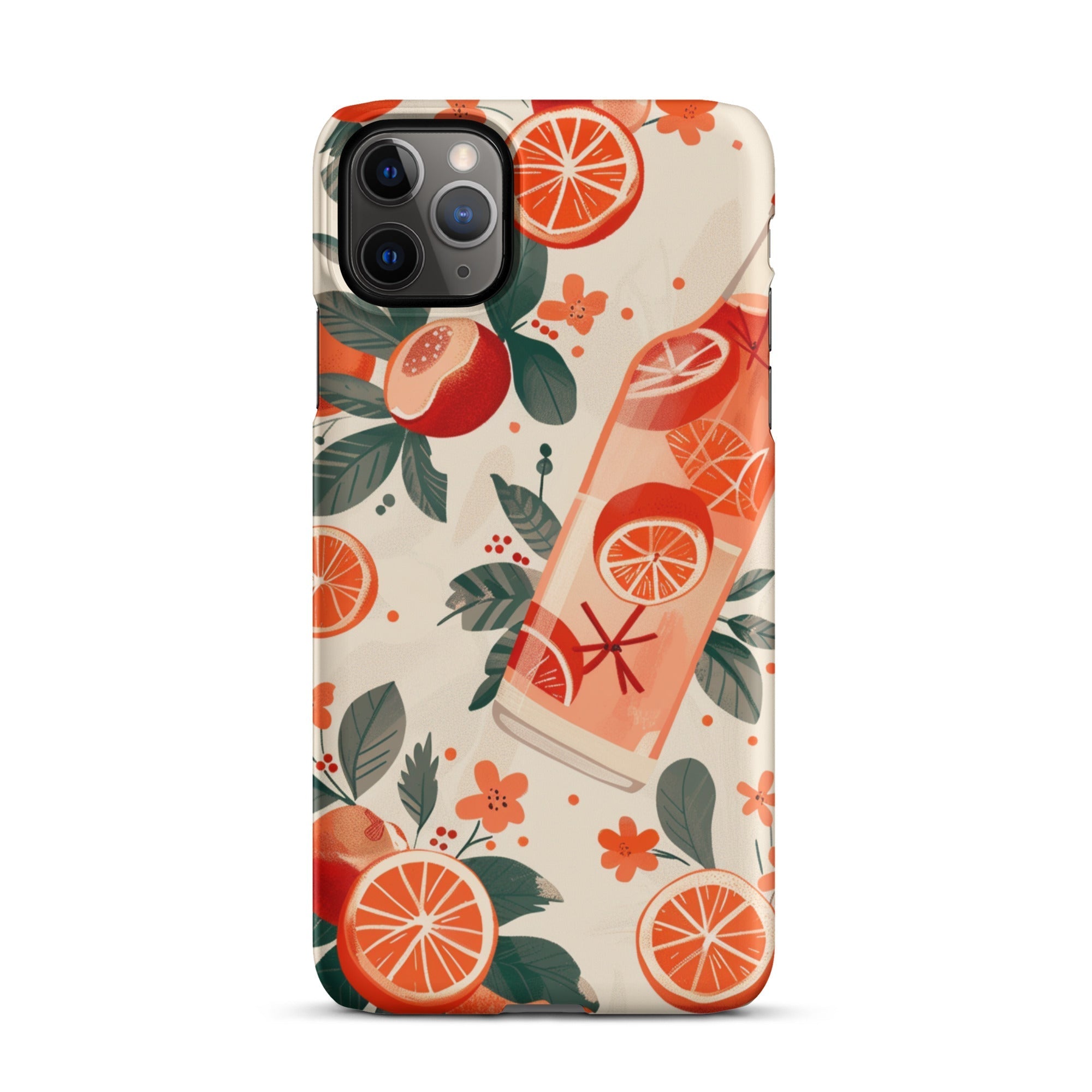Peach Phone case for iPhone-5