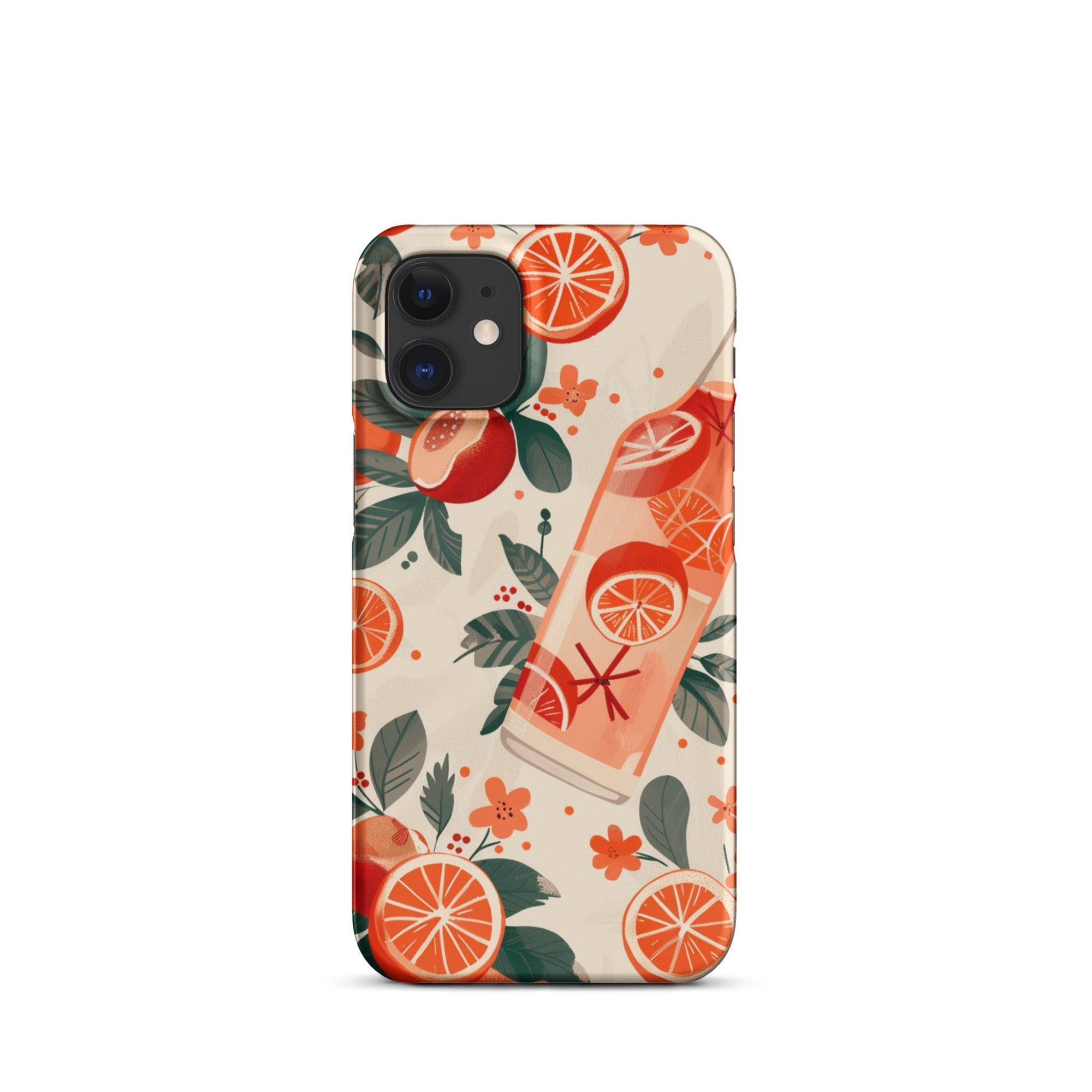 Peach Phone case for iPhone-7
