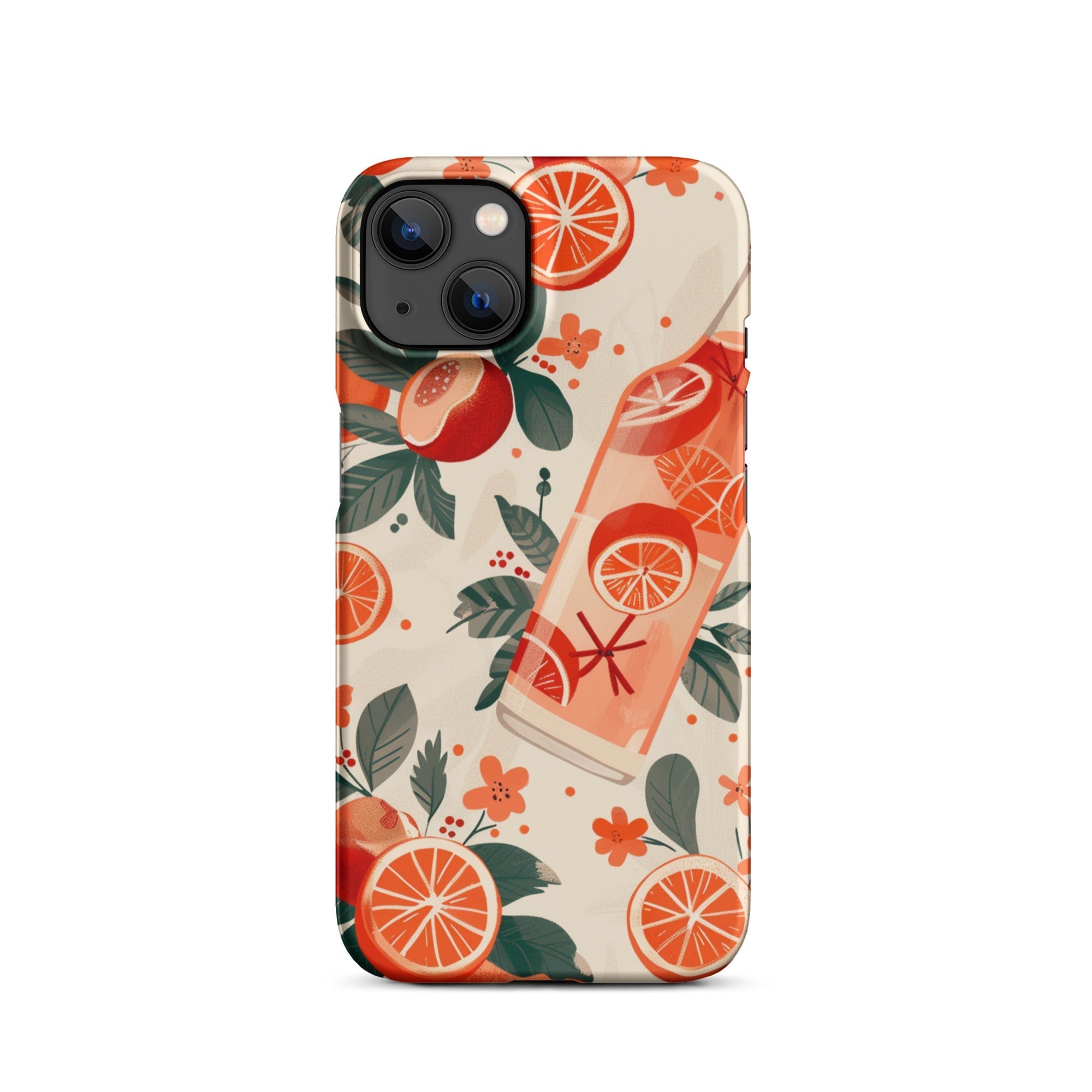Peach Phone case for iPhone-17