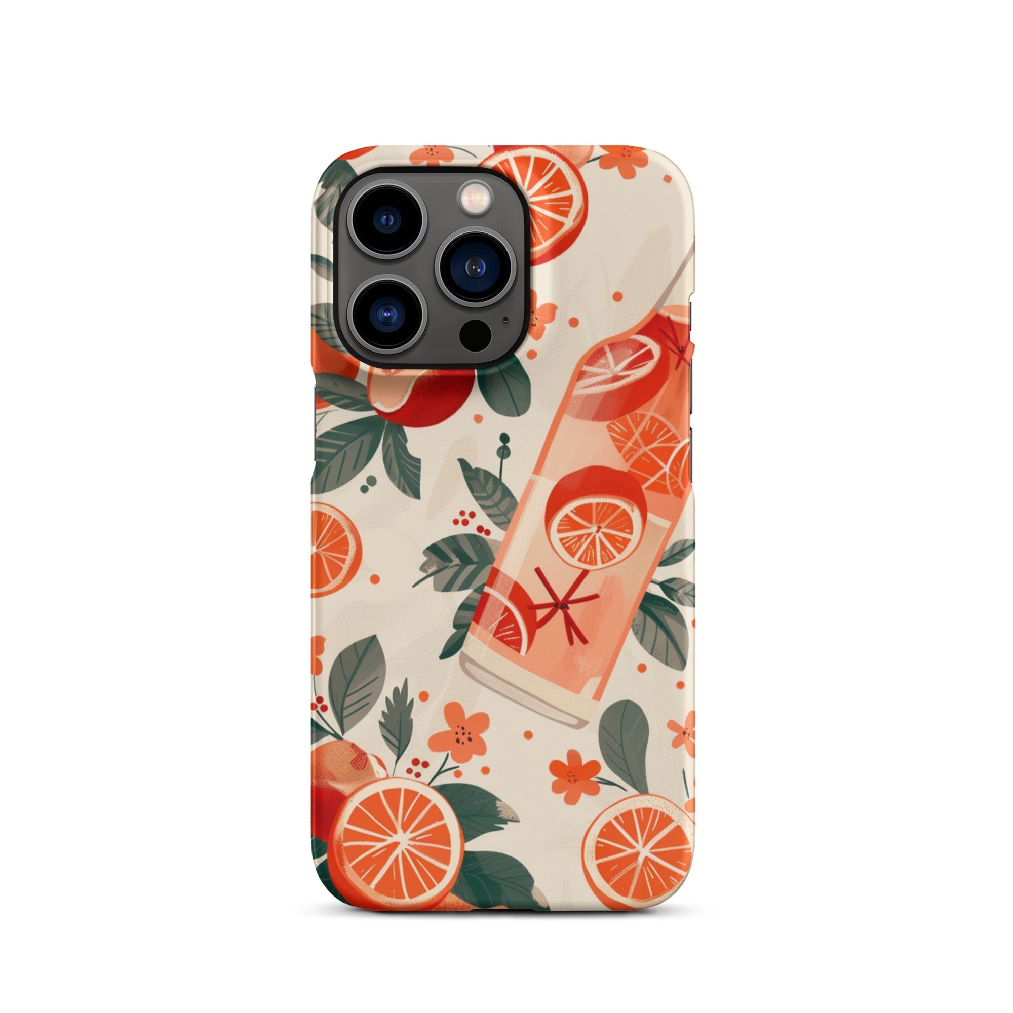Peach Phone case for iPhone-19