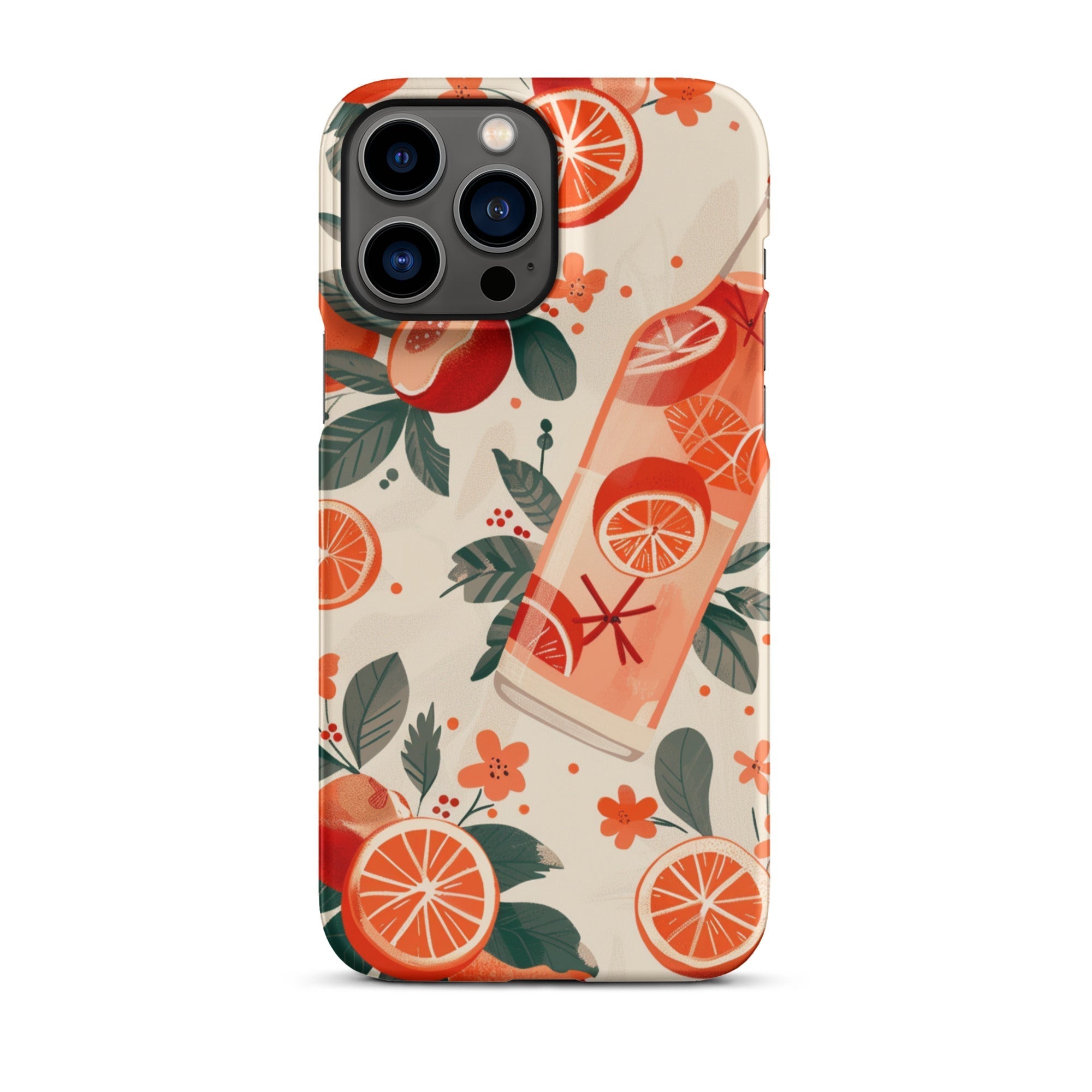 Peach Phone case for iPhone-21