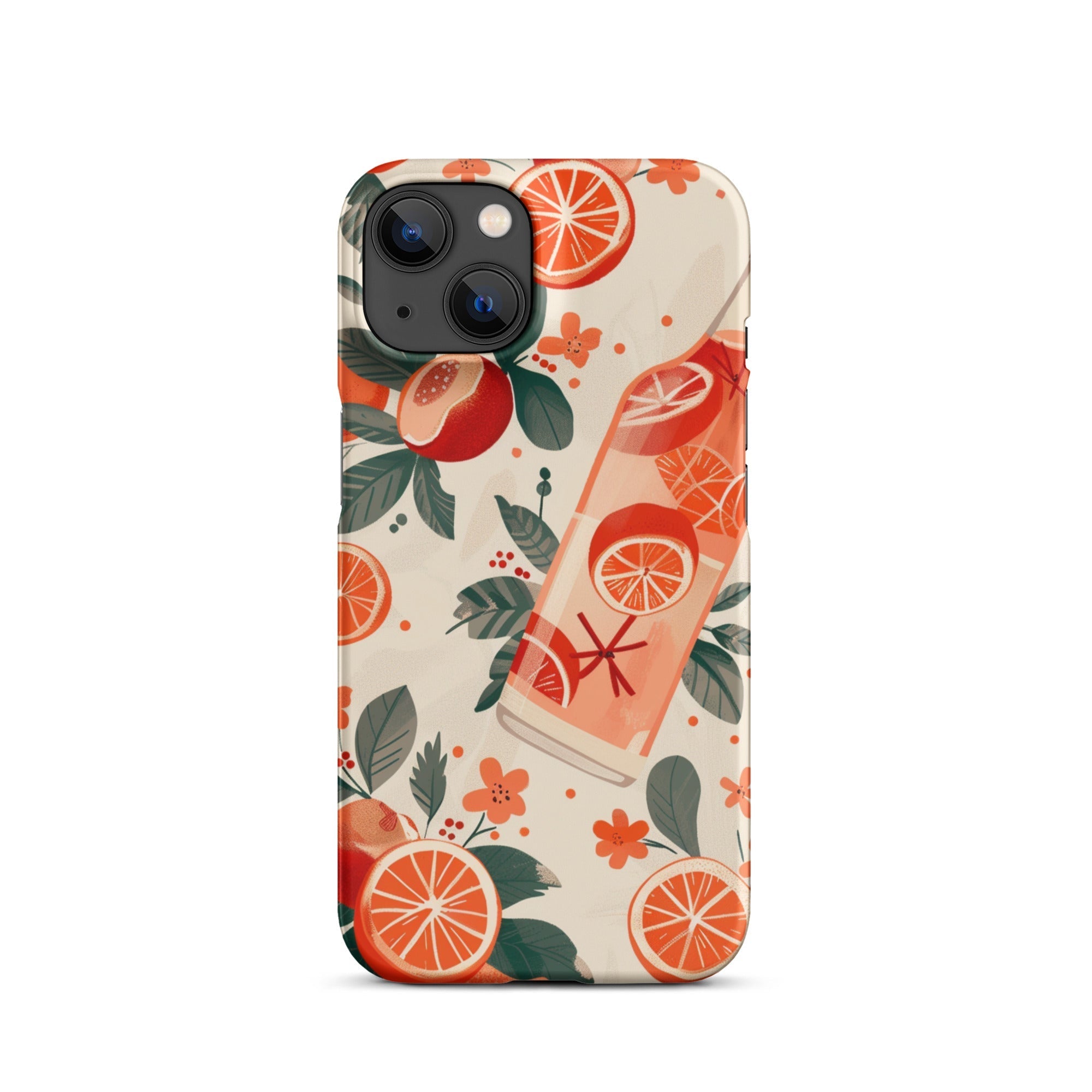 Peach Phone case for iPhone-23