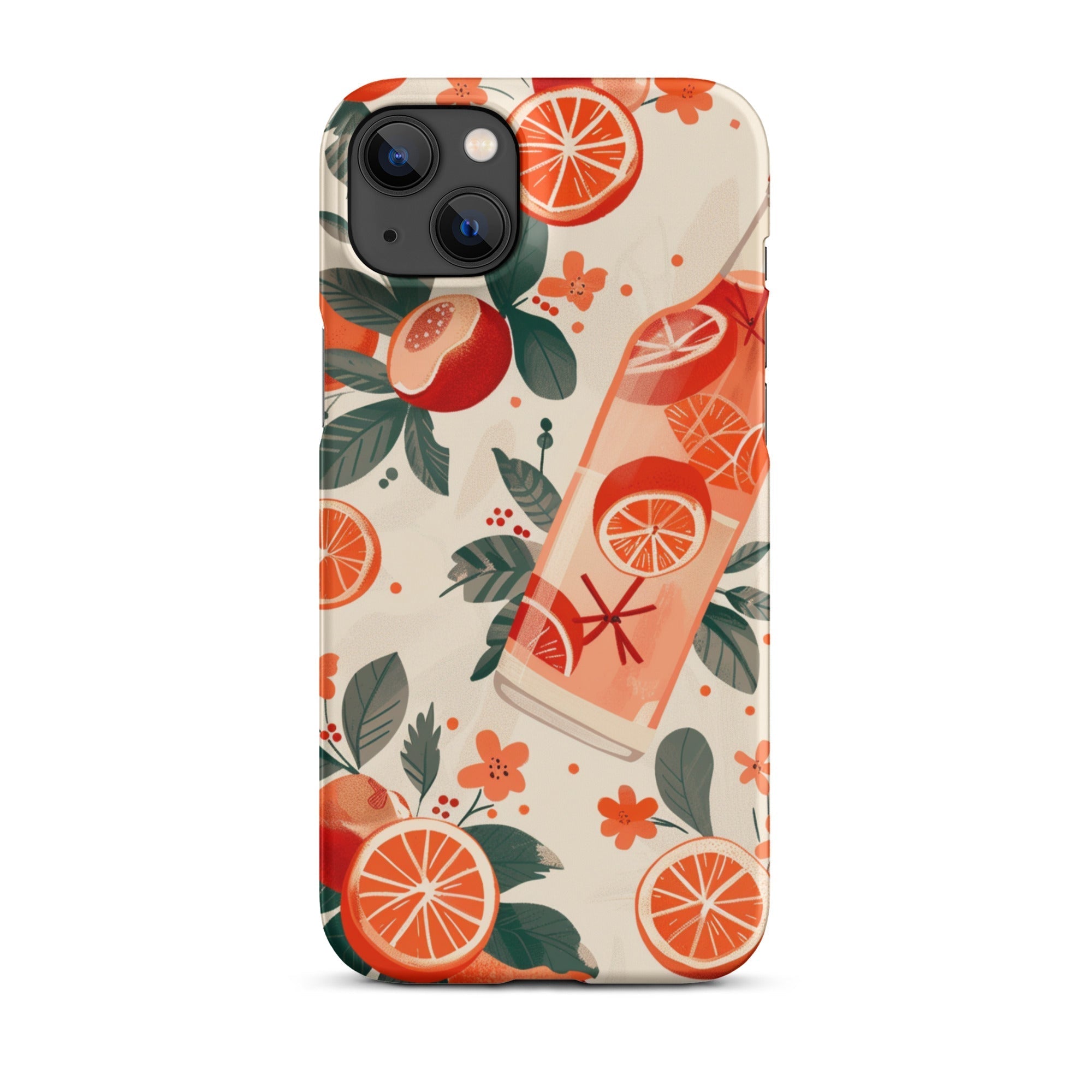 Peach Phone case for iPhone-25