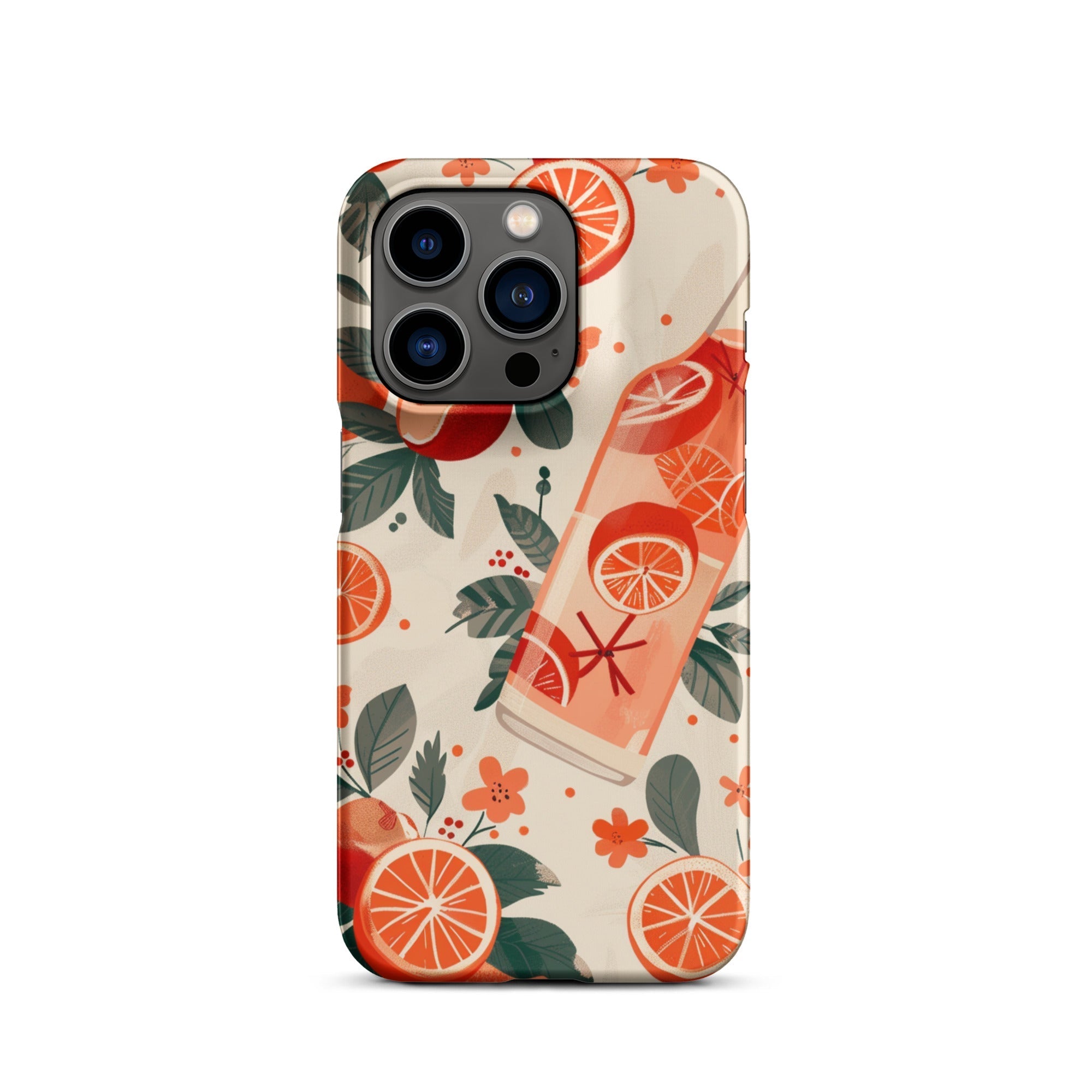 Peach Phone case for iPhone-27