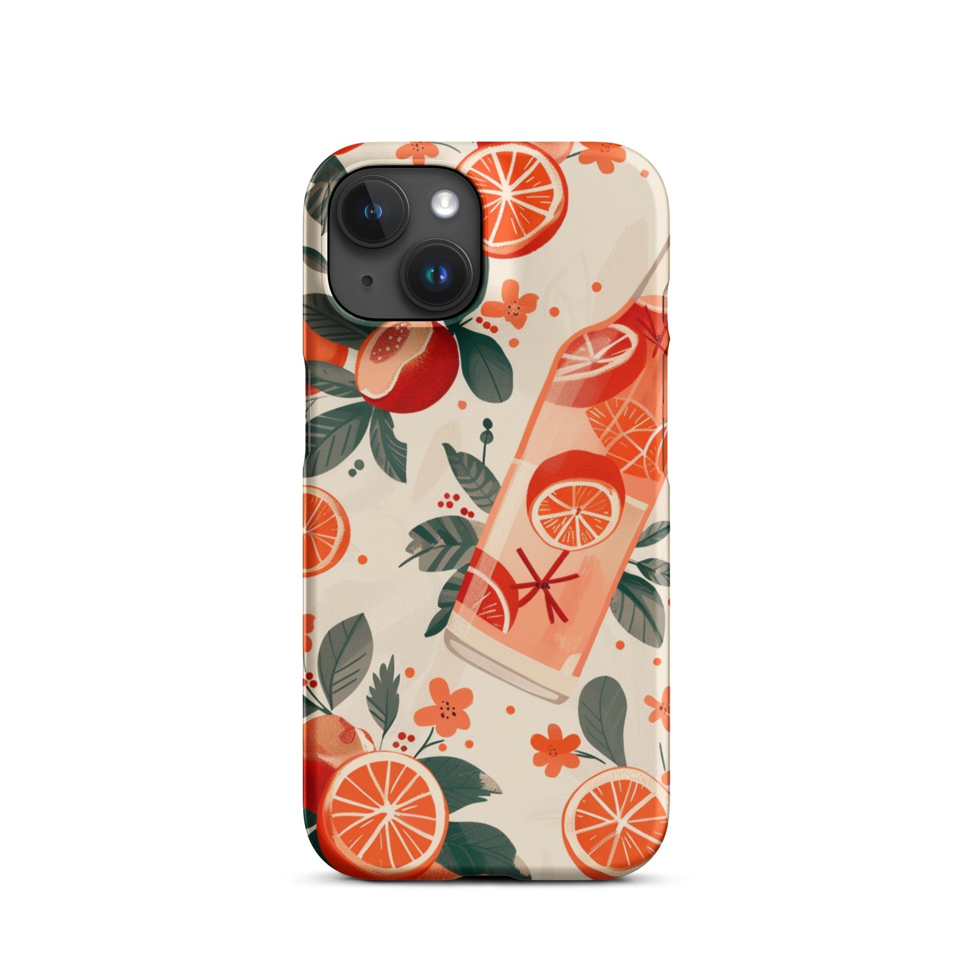 Peach Phone case for iPhone-31