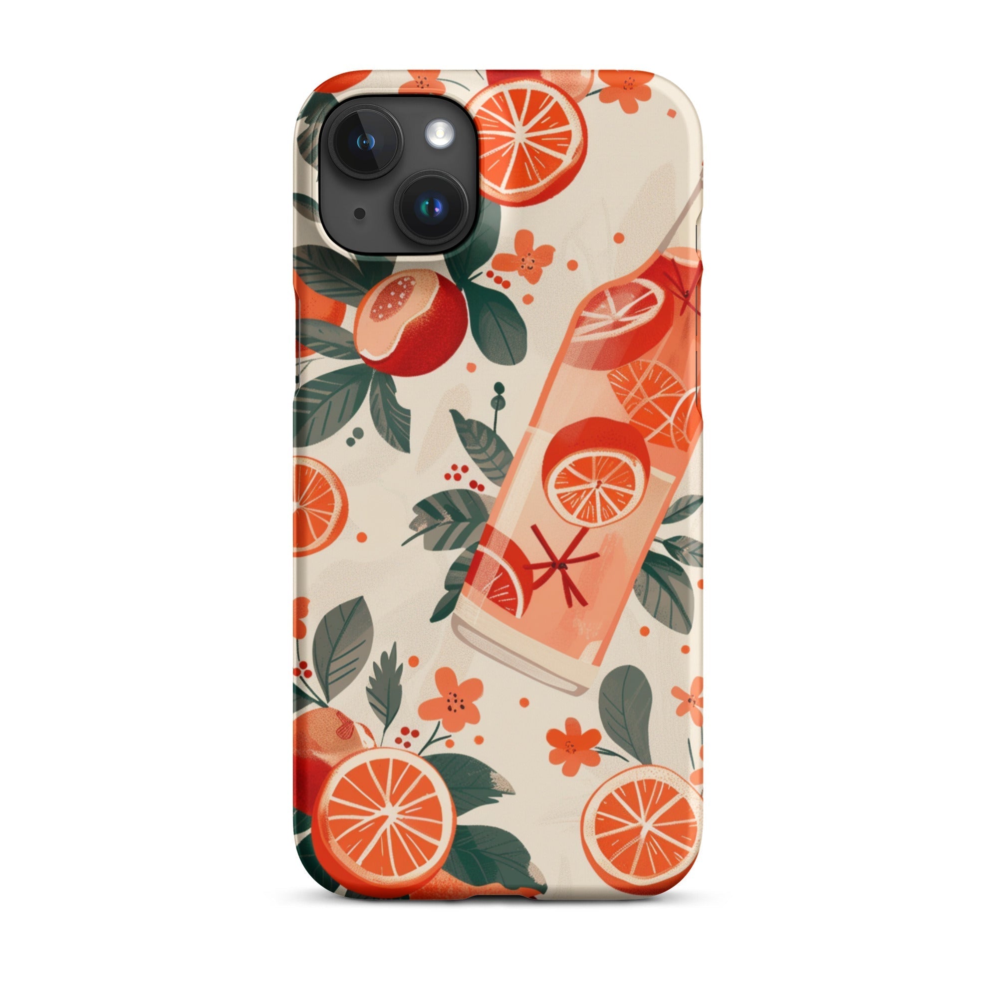 Peach Phone case for iPhone-33