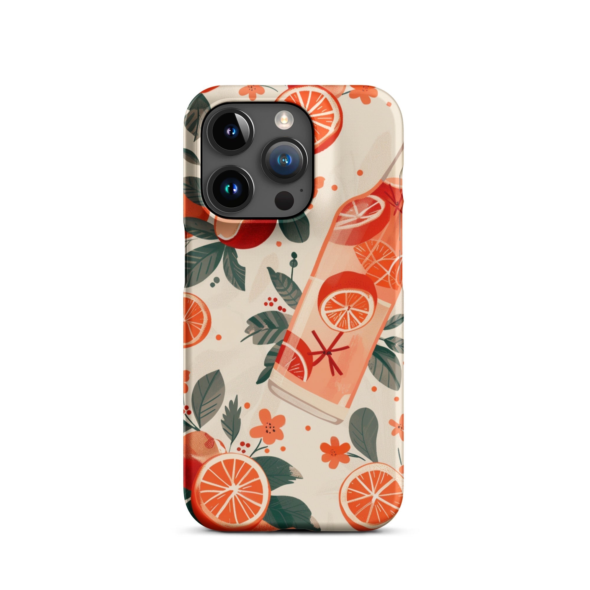 Peach Phone case for iPhone-35