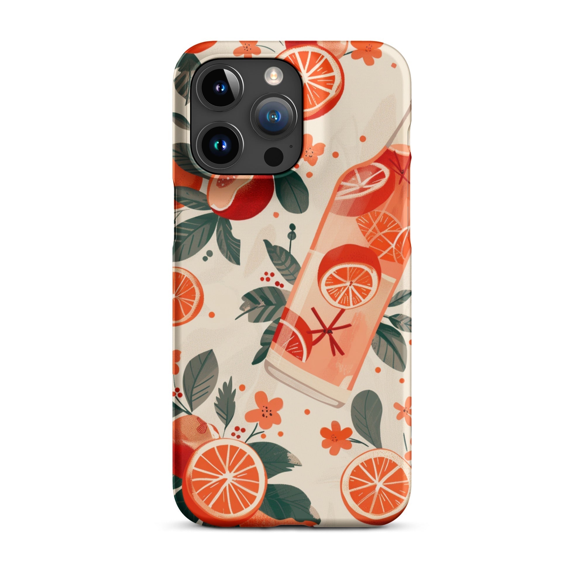 Peach Phone case for iPhone-37